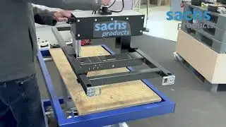E-CORDIS &ndash; Elektrischer-Seilbalancer &ndash; Klemmgreifer