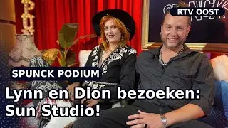 Amerikavlog#6 De Droomreis: Lynn en Dion bezoeken Sun Studio | SPUNCK Podium