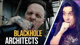 Drummer reacts to ARCHITECTS - BLACKHOLE