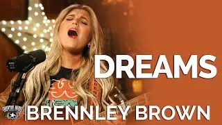 Brennley Brown - Dreams (Acoustic) // Fireside Sessions