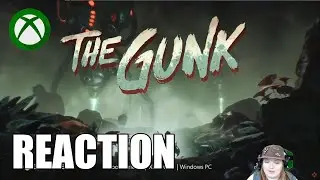 The Gunk - Announce Trailer REACTON (Xbox Games Showcase)