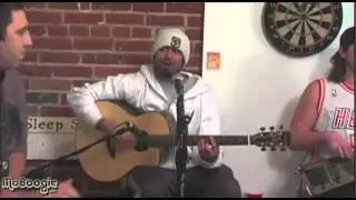 ▶ REBELUTION Green To Black   acoustic @ the MoBoogie Loft