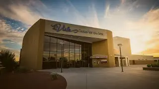 Welcome to The Vista Center for the Arts