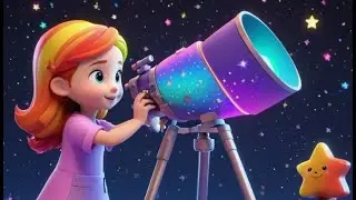 Bella Bunny Picks a Star | Magical Star Picking Song for Toddlers | Cute Nursery Rhyme for Kids