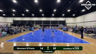 Academy 16 Jade vs. Slammers 16-Tracie (2026.01.17)