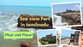 Fort Dansborg (Danish fort ) -Sea view Fort in ECR FULL TOUR #travel  #viral  #beach