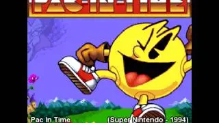Pac In Time OST - Hurry Up (Super Nintendo)
