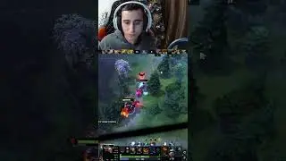Непобедимый Axe: Как я изменил ход боя за секунды! ⚔️ #dota2 #dota2shorts #tracewp #Twitch