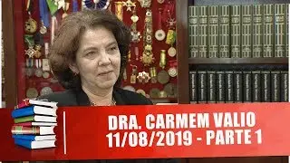 Dra. Carmem Valio fala sobre a elabora&ccedil;&atilde;o legislativa - Anatomia do Poder - 11/08/19 - Parte 1