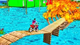 Mega Bike Stunt Challenge Game - New Bike Stunt Game 2026