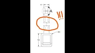 Shorten your blueprint drawing view with a break view - Fusion 360