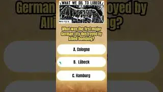 5 IMPOSSIBLE WWII Questions