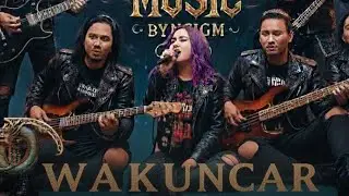 GILAA! WAKUNCAR JADI THRASH METAL ROCK ENERY | Double Bass Drum & Scream Vokal