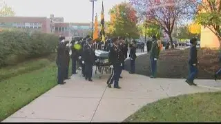 Many pay their respects to Congressman Elijah Cummings