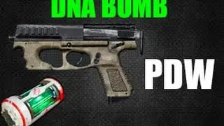 PDW Pistol DNA Bomb AW (private match)