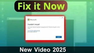 Fix Error code: 0-2048 (0) Couldn't Install | Office Tool Problem | microsoft office error