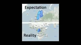 Why your map is lying to you! 🌍😱
