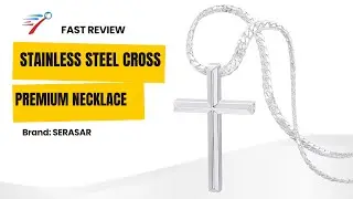 SERASAR Premium Necklace Men [Loyal] In Stainless Steel | My Short Review & First Impressions