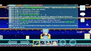 I got the DR TITLE! | GROWTOPIA