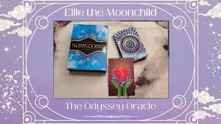 Sunstone: A Runic Oracle by Threads of Fate ~ Unboxing & Flip-through!