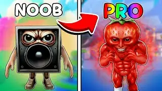 DO NOOB AO PRO COM OS NOVOS BRAINROTS DO EVOLU&Ccedil;&Atilde;O BRAINROT (ROBLOX)