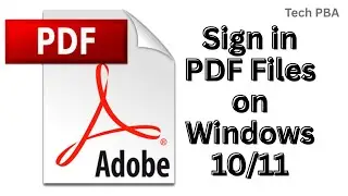 Adobe Acrobat Reader | Как подписать PDF-файл в Windows 10 и Windows 11