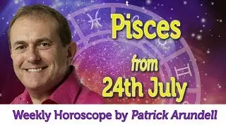 Pisces Weekly Horoscope from 24th July - 31st July 2017