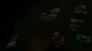 The mama surprise families go to the camping site episode 1 (The frenchies eat a lot of treats)