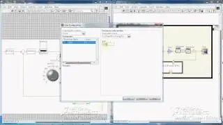 LabVIEW Tutorial #15: Tank level control simulation (Part 6/10)