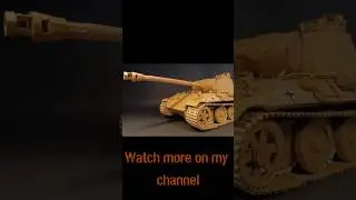 WW2 stopmotion firing test at 30 fps #animation #tank #test #stopmotion #cardboard