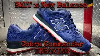 * UNBOXING * BAIT x New Balance x G.I. Joe shoes BAITME.com exclusives