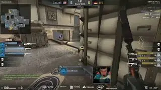 Stewie2K AWP ACE vs BIG [ DreamHack Open Denver 2017 ]