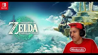 The Legend of Zelda Tears of the Kingdom - Comprobando Si Es Continuista o No #1
