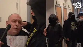 Maskerad Palestinaextremist blir v&aring;ldsam i tingsr&auml;tten