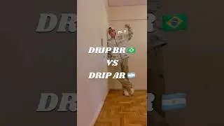 Drip BR🇧🇷VS Drip AR🇦🇷 #shorts #drip #drill