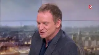 Sting parle de Mylène Farmer - Journal France 2 - 09-10-2016