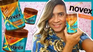 NOVEX ÓLEO DE ARGAN - NUTRIÇÃO CAPILAR - DENISON DIAMOND