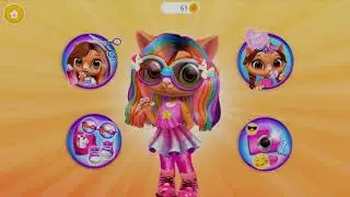 Amy's Animal Hair Salon - Cat Beauty Salon Game -  Animal Hair Salon - Play Makeover Gameplay