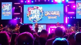 Emotu - live Deejay on stage 2018 , Radio Deejay