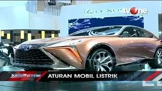 Siap Mengaspal, Kemenhub Siapkan Aturan Mobil Listrik
