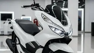 รีวิว Honda PCX 125 ปี 2024 สี Pearl White สกู๊ตเตอร์พรีเมียม ฟีเจอร์ครบ ขับสบายทุกเส้นทาง