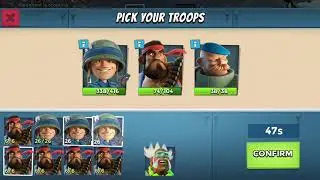Boom Beach Warships Season X // Minichow 4 ers