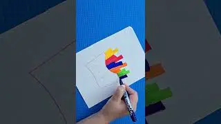 Mc Donald French Fries Coloring #kids #learning #colors  #fun #Drawing