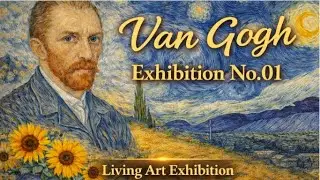 Van Gogh Exhibition No. 01 | Living Art Exhibition