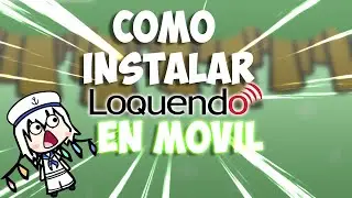 Como instalar loquendo en movil paso a paso
