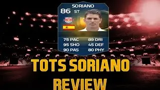 TOTS SORIANO REVIEW| FIFA 15 ULTIMATE TEAM