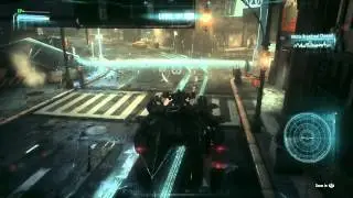 Batman Arkham Knight Gameplay 002 (3000 Batman Skin)