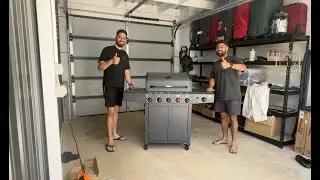 Assembly Timelapse -Downunder 5 Burner BBQ With Side Burner & Pro Sear Zone - Matt Grey - imjsidhu