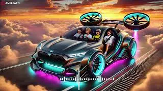 JiveLearn | Air Taxi | Kids Fun Song | Nursery Rhymes & Kids Songs