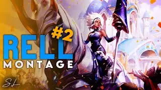 RELL MONTAGE | The Iron Maiden | Rell Highlights | Rell Main | LoL Season 11 |